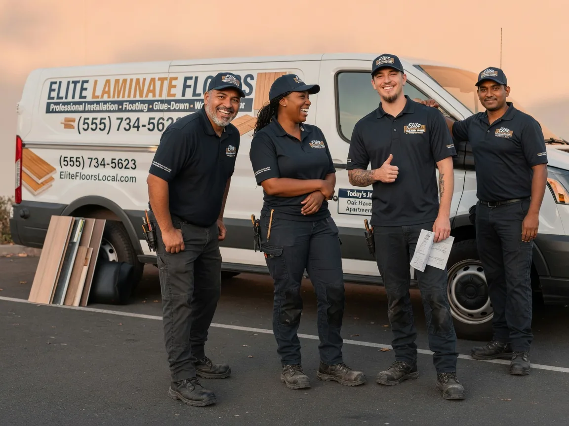 Laminate flooring installation company in Burnettsville, IN